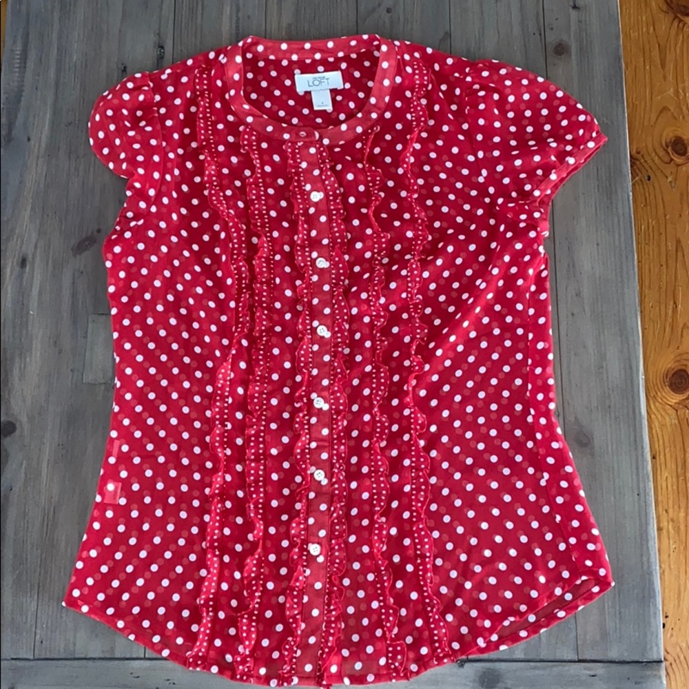 Women’s short sleeve dress shirt